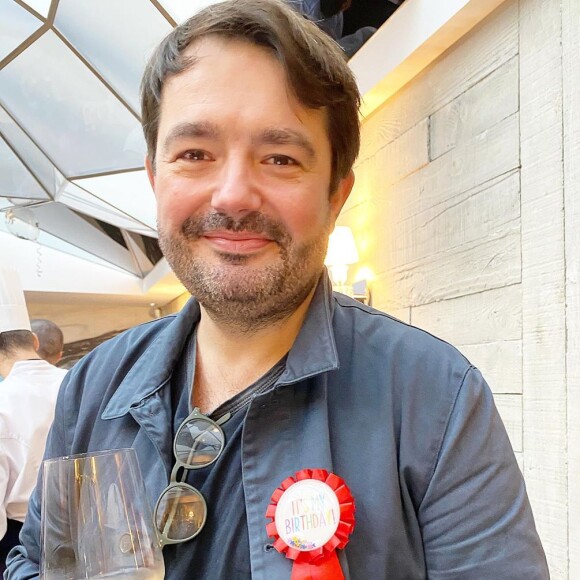 Jean-François Piège a fêté ses 50 ans à Paris en famille, sur Instagram le 25 septembre 2020.