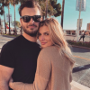 Ludivine Birker et son mari Olivier attendent leur premier enfant.