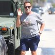 Arnold Schwarzenegger en hummer à Santa Monica, le 1er septembre 2020.   