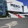Le palais du festival a déployé le tapis rouge - Illustration ville de Cannes et Nice pendant l'épidémie de Coronavirus Covid-19 le 30 mai 2020 © Norbert Scanella / Panoramic / Bestimage   