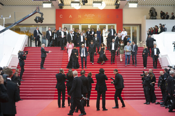 Exclusif - Illustration - Arrivées à la montée des marches du film "Sibyl" lors du 72ème Festival International du Film de Cannes. Le 24 mai 2019.