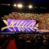 Ambiance - Intérieur - Cérémonie d'ouverture du 68ème festival International du film de Cannes, le 13 mai 2015. 
