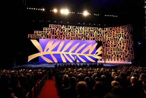 Ambiance - Intérieur - Cérémonie d'ouverture du 68ème festival International du film de Cannes, le 13 mai 2015. 