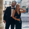 L'influenceuse, journaliste et égérie street style Monica Ainley mariée à Marc de la Villardière.