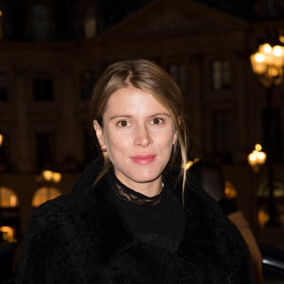 Monica de la Villardière - Arrivées à la soirée Louis Vuitton Stellar Jewelry Cocktail Event place Vendôme à Paris le 29 septembre 2020. © Cyril Moreau / Bestimage