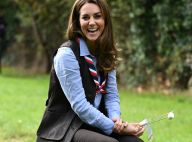 Kate Middleton : Marshmallows grillés et grosses bottes, joyeux retour en enfance