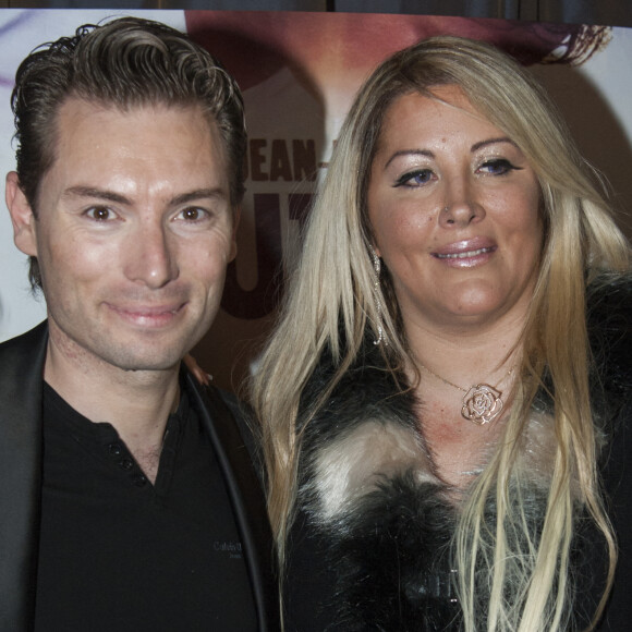 Info - Loana accuse son ex compagnon Frédéric Cauvin d'agression - Loana Petrucciani et son compagnon Frédéric Cauvin - Jean-Pierre Danel reçoit son disque d'or du DVD pour "Guitar Tribute" lors d'une soirée à l'hôtel Burgundy à Paris, le 7 avril 2016. © Perusseau/Bestimage