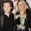 Loana Petrucciani et son compagnon Frédéric Cauvin - Jean-Pierre Danel reçoit son disque d'or du DVD pour "Guitar Tribute" lors d'une soirée à l'hôtel Burgundy à Paris © Baldini/Bestimage