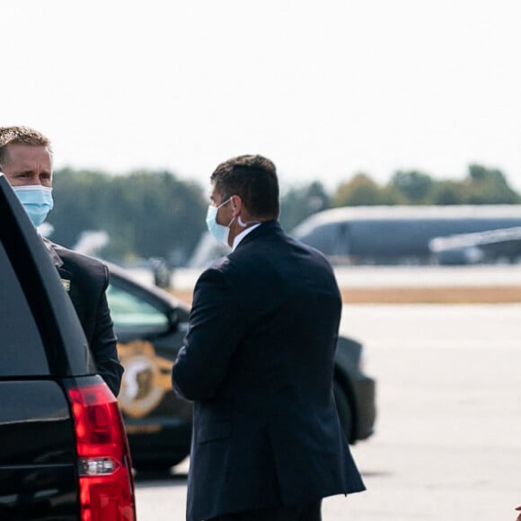 La Première Dame Melania Trump le jeudi 17 septembre 2020, à l'hôpital Concord de Concord.