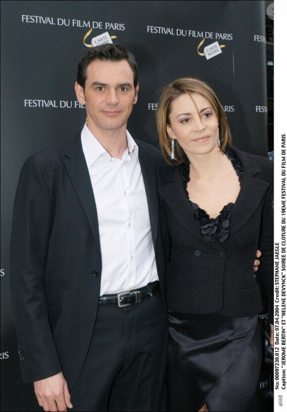 Jérôme Bertin et Hélène Devynck à Paris, au 19e festival du film américain. 