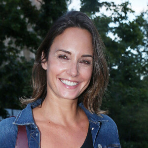 Exclusif - Julia Vignali - Arrivée des people à l'avant-première du film "Un Triomphe" au Forum des Halles à Paris le 7 septembre 2020. © Panoramic / Bestimage