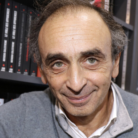 Eric Zemmour - Salon du livre de Paris le 16 mars 2019. © Cédric Perrin/Bestimage