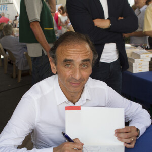 Eric Zemmour - Inauguration du Festival du Livre de Nice, le 5 juin 2015.