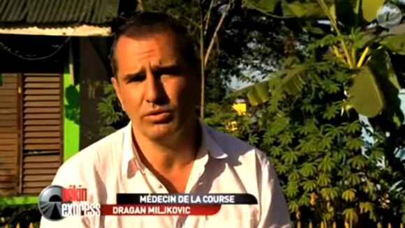 L'accident de la route de Stéphane Rotenberg dans "Pékin Express : Le Passager Mystère", en 2012