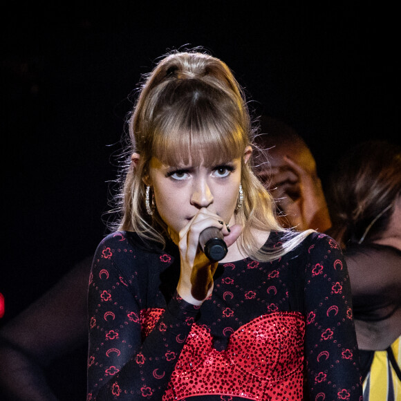 La chanteuse Angèle (Angèle Van Laeken) (lauréate Concert de l'année pour "Brol Tour") - 35ème cérémonie des Victoires de la musique à la Seine musicale de Boulogne-Billancourt, le 14 février 2020. © Cyril Moreau/Bestimage 