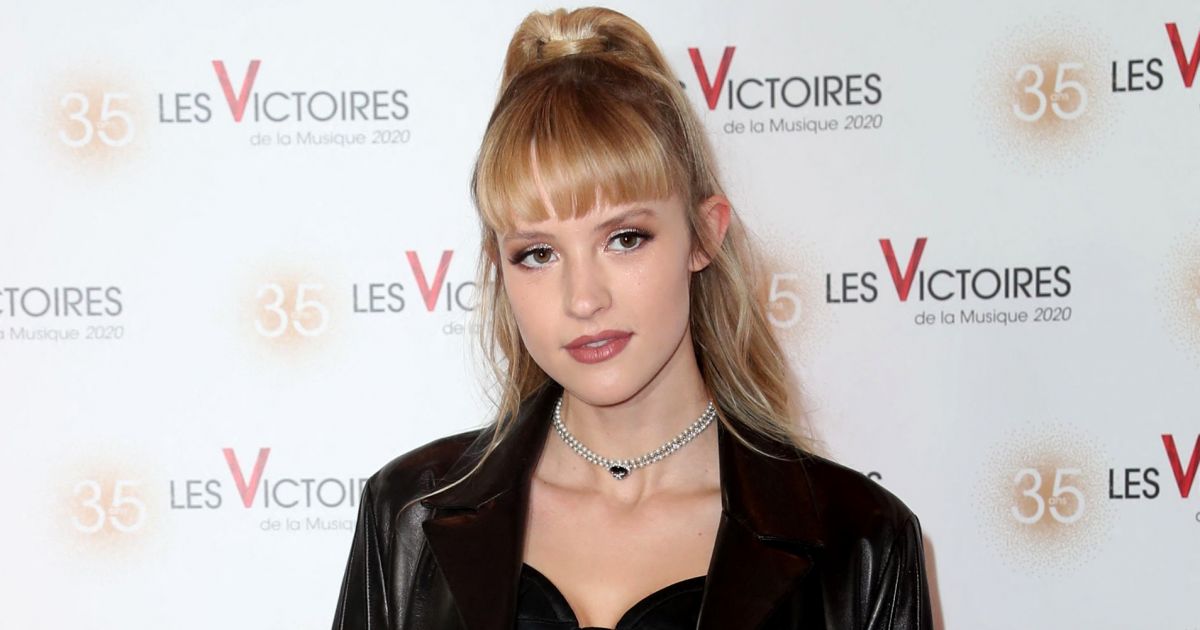 Angèle (Angèle Van Laeken) lors de la 35ème édition des Victoires de la