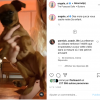 Angèle présente son 2e enfant sur Instagram, le 30 septembre 2020.