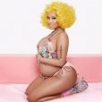 Nicki Minaj est devenue maman ! La rappeuse, ici photographiée enceinte avec David Lachappelle, a accouché.