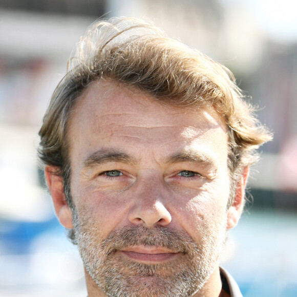 Patrick Puydebat - Photocall de la série "Les mystères de l'amour" lors de la 21ème édition du Festival de la Fiction TV de la Rochelle . © Patrick Bernard / Bestimage