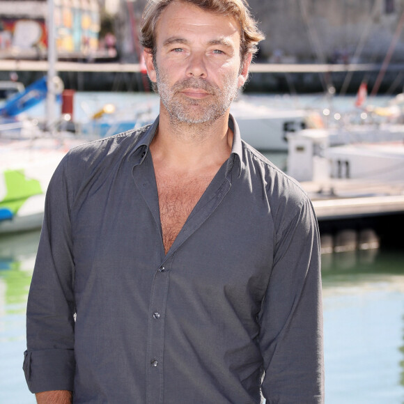 Patrick Puydebat - Photocall de la série "Les mystères de l'amour" lors de la 21ème édition du Festival de la Fiction TV de la Rochelle . Le 13 septembre 2019 © Patrick Bernard / Bestimage