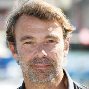 Patrick Puydebat - Photocall de la série "Les mystères de l'amour" lors de la 21ème édition du Festival de la Fiction TV de la Rochelle . Le 13 septembre 2019 © Patrick Bernard / Bestimage