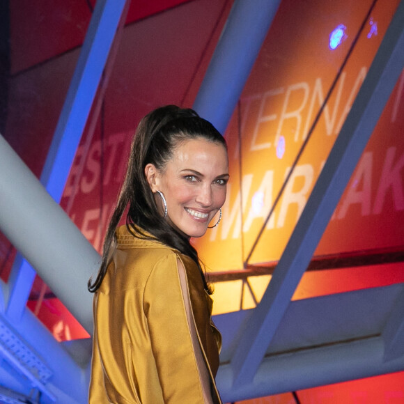 Linda Hardy (Miss France 1992) au photocall de la cérémonie d'ouverture de la 18ème édition du Festival International du Film de Marrakech (FIFM), le 29 novembre 2019. © Romuald Meigneux/Bestimage 