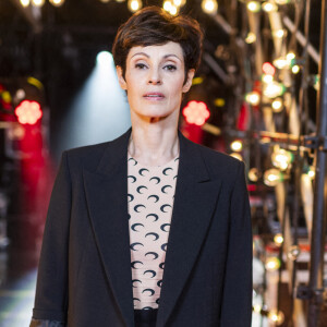 Exclusif - Marie-Claude Pietragalla - Backstage de l'enregistrement de l'émission "Spectaculaire" présentée par J.M.Généreux, qui sera diffusée le 3 octobre sur France 2, à La Plaine Saint-Denis. © Pierre Perusseau / Bestimage