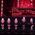 Exclusif - Crazy Horse - Enregistrement de l'émission "Spectaculaire" présentée par J.M.Généreux, qui sera diffusée le 3 octobre sur France 2, à La Plaine Saint-Denis. © Pierre Perusseau / Bestimage