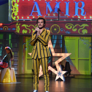 Exclusif - Amir Haddad - Enregistrement de l'émission "Spectaculaire" présentée par J.M.Généreux, qui sera diffusée le 3 octobre sur France 2, à La Plaine Saint-Denis. © Pierre Perusseau / Bestimage