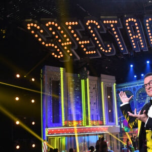 Exclusif - Jean-Marc Généreux - Enregistrement de l'émission "Spectaculaire" présentée par J.M.Généreux, qui sera diffusée le 3 octobre sur France 2, à La Plaine Saint-Denis. © Pierre Perusseau / Bestimage