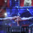 Exclusif - Anna &amp; Saleh - Enregistrement de l'émission "Spectaculaire" présentée par J.M.Généreux, qui sera diffusée le 3 octobre sur France 2, à La Plaine Saint-Denis. © Pierre Perusseau / Bestimage