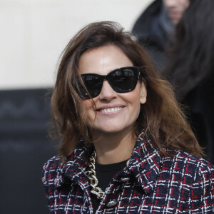 Virginie Ledoyen - People à la sortie du défilé Chanel collection prêt-à-porter Automne/Hiver 2020-2021 lors de la Fashion Week à Paris le 3 mars 2020.