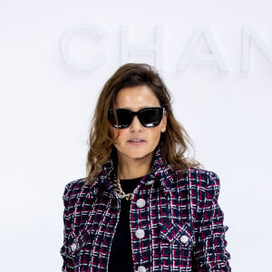 Virginie Ledoyen - Photocall - Défilé Chanel collection prêt-à-porter Automne/Hiver 2020-2021 lors de la Fashion Week à Paris, le 3 mars 2020. © Olivier Borde/Bestimage