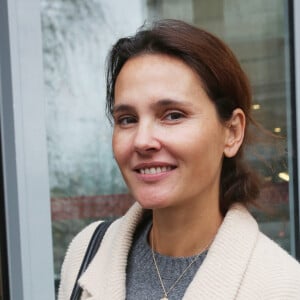 Exclusif - Virginie Ledoyen - People à la sortie des studios RTL à Paris. Le 11 décembre 2019 © Jonathan Rebboah / Panoramic / Bestimage