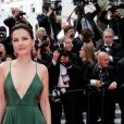 Virginie Ledoyen - Montée des marches du film "Once upon a time... in Hollywood" lors du 72e Festival International du Film de Cannes. Le 21 mai 2019. © Jacovides-Moreau / Bestimage