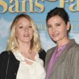 Ludivine Sagnier et Virginie Ledoyen - Avant-première du film "Rémi sans famille" au cinéma Le Grand Rex à Paris. Le 11 novembre 2018.