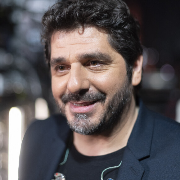 Exclusif - No Web - Patrick Fiori - Surprises - Backstage de l'enregistrement de l'émission "La Chanson secrète 5", qui sera diffusée le 11 janvier 2020 sur TF1, à Paris. Le 17 décembre 2019 © Gaffiot-Perusseau / Bestimage 