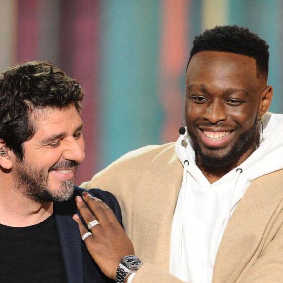 Exclusif Patrick Fiori et Dadju - Surprises - Enregistrement de l'émission "La Chanson secrète 5", qui sera diffusée le 11 janvier 2020 sur TF1, à Paris. Le 17 décembre 2019 © Gaffiot-Perusseau / Bestimage 