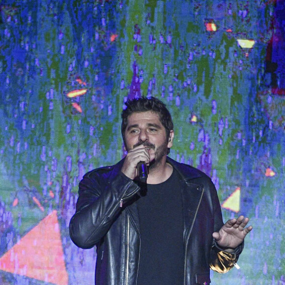 Exclusif -Patrick Fiori - 13ème édition du Concert pour la Tolérance 2019 à Agadir au Maroc, qui sera diffusé le 16 novembre 2019 sur W9. Le 19 octobre 2019 W9 vous donne rendez-vous pour une soirée événement, "La grande soirée de Soprano", enregistré à Agadir au Maroc devant 220 000 personnes pour sa 13ème édition. Pour défendre les valeurs qui leur sont chères telles que le respect, la fraternité et la paix, Soprano a convié ses amis artistes pour un show d'exception ! Tous ont accepté l'invitation de Soprano pour faire de ce concert une grande soirée inoubliable avec des duos inédits ! © Perusseau-Veeren / Bestimage 
