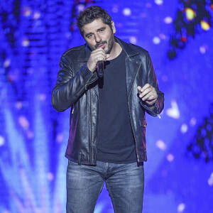 Exclusif  Patrick Fiori - 13ème édition du Concert pour la Tolérance 2019 à Agadir au Maroc, qui sera diffusé le 16 novembre 2019 sur W9. Le 19 octobre 2019 W9 vous donne rendez-vous pour une soirée événement, "La grande soirée de Soprano", enregistré à Agadir au Maroc devant 220 000 personnes pour sa 13ème édition. Pour défendre les valeurs qui leur sont chères telles que le respect, la fraternité et la paix, Soprano a convié ses amis artistes pour un show d'exception ! Tous ont accepté l'invitation de Soprano pour faire de ce concert une grande soirée inoubliable avec des duos inédits ! © Perusseau-Veeren / Bestimage 