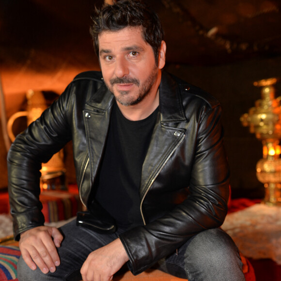 Exclusif - Patrick Fiori - Répétitions et backstage de la 13ème édition du Concert pour la Tolérance à Agadir au Maroc, qui sera diffusé sur W9. © Perusseau-Veeren / Bestimage 