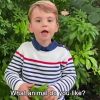 Prince Louis - David Attenborough répond aux questions de fans célèbres, dont le prince George, la princesse Charlotte et le prince Louis.