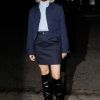 Maisie Williams arrive au défilé de mode AMI, prêt-à-porter printemps-été 2021, sur le Pont de Sully à Paris. Le 3 octobre 2020 © Veeren Ramsamy-Christophe Clovis / Bestimage