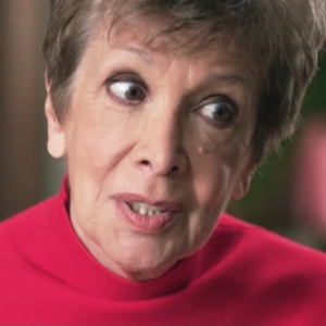 Catherine Laborde évoque sa maladie dans "Sept à Huit" sur TF1. Octobre 2020.