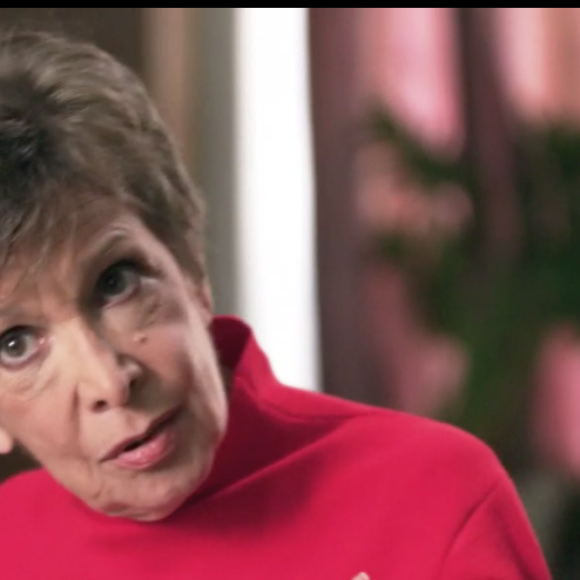 Catherine Laborde évoque sa maladie dans "Sept à Huit" sur TF1. Octobre 2020.