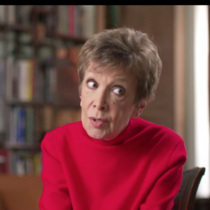 Catherine Laborde évoque sa maladie dans "Sept à Huit" sur TF1. Octobre 2020.