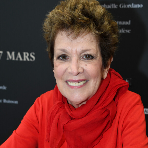 Catherine Laborde - Salon du Livre à la Porte de Versailles de Paris, le 17 mars 2019. © Lionel Urman/Bestimage