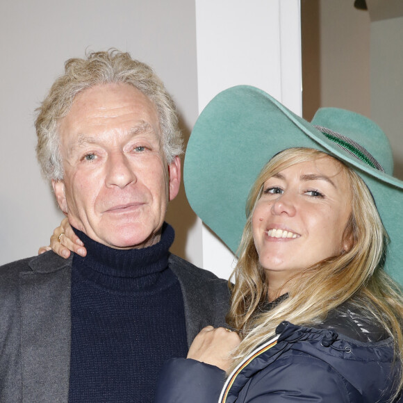 Exclusif - Anthony Peto, Énora Malagré à la soirée d'ouverture de la nouvelle boutique du chapelier Anthony Peto à Paris, le 7 novembre 2019. © Marc Ausset-Lacroix/Bestimage