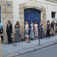 Défilé Paco Rabanne collection Printemps-Eté 2021 lors de la fashion week de Paris, le 4 octobre 2020. © Veeren Ramsamy-Christophe Clovis/Bestimage