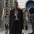 Défilé Paco Rabanne collection Printemps-Eté 2021 lors de la fashion week de Paris, le 4 octobre 2020.